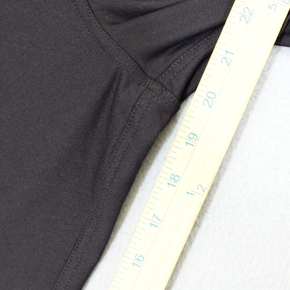 Tek Gear Capri Womens XXL Black DryTek Weekend Mid Rise Active Pants Gym Yoga - Picture 6 of 10